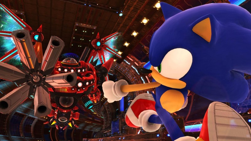 Thế hệ Sonic x Shadow