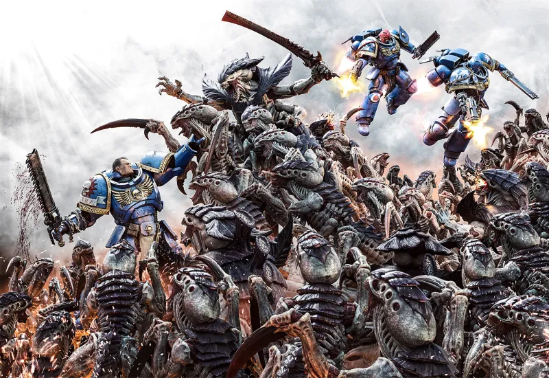 Warhammer 40,000 Space Marine 2 Review Shooter Co-Op Action Sci-Fi