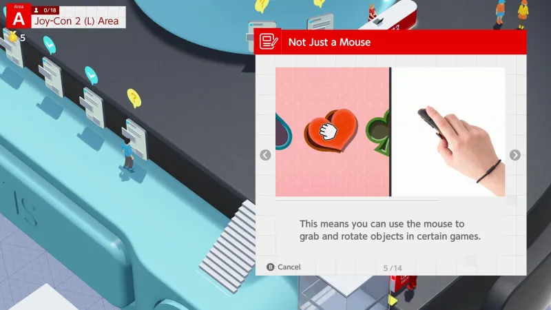 Nintendo Switch 2 Welcome Tour