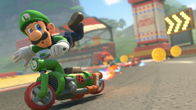 Mario Kart World