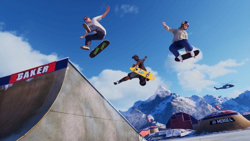 Tony Hawk's Pro Skater 3 + 4