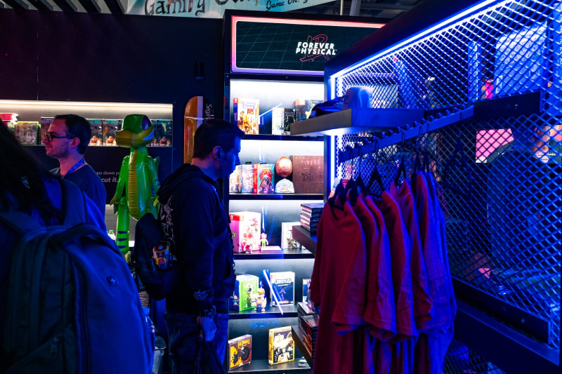 limited run games booth