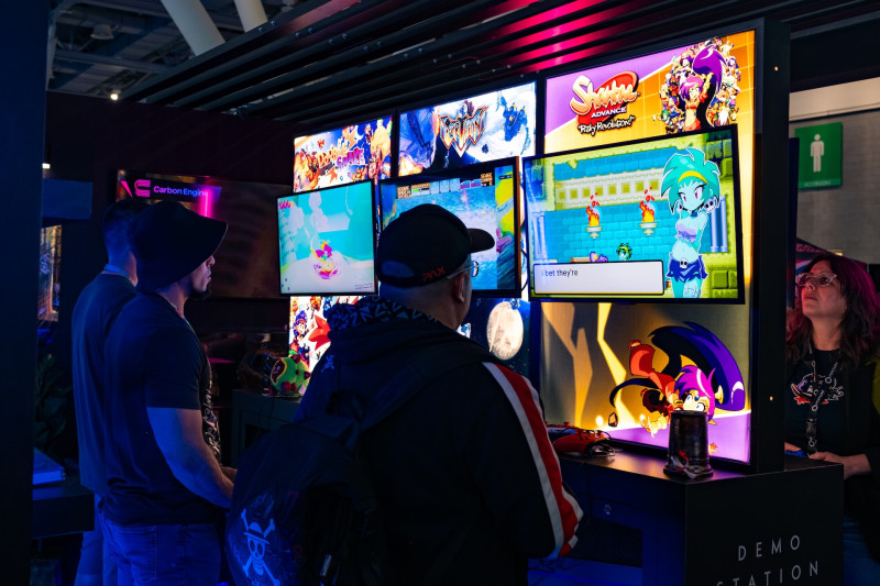 limited run games booth
