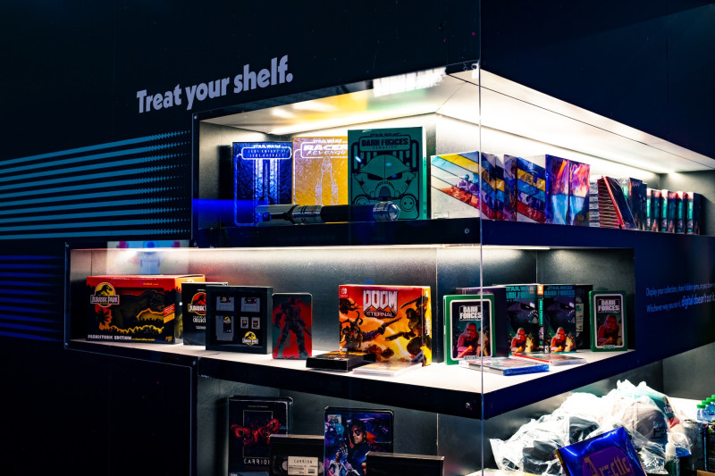 limited run games booth