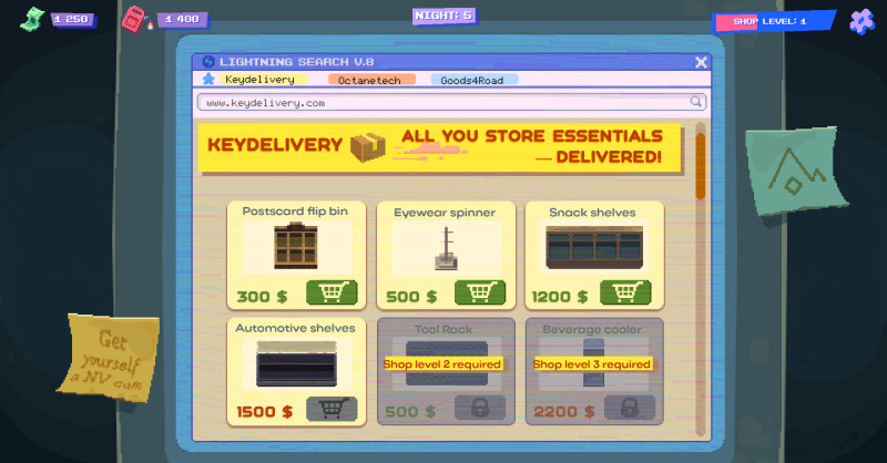 The Last Gas Station Pixel Cute Spooky Sim Simulator Alawar Entertainment