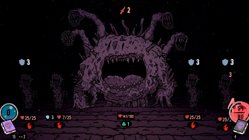 Shroom and Gloom Team Lazerbeam Devolver Digital Roguelike Deckbuilder