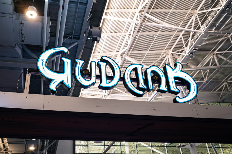 GUDNAK tabletop booth at PAX East