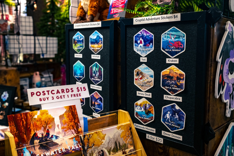 Storyteller Squad booth at PAX East 2025