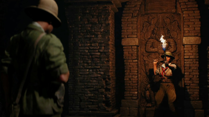 Indiana Jones and The Great Circle Annika Side Quest