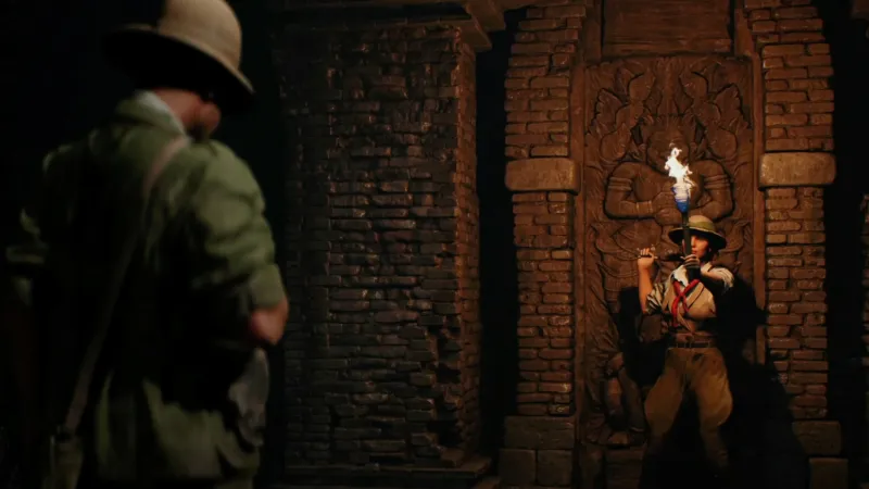 Indiana Jones and The Great Circle Annika Side Quest