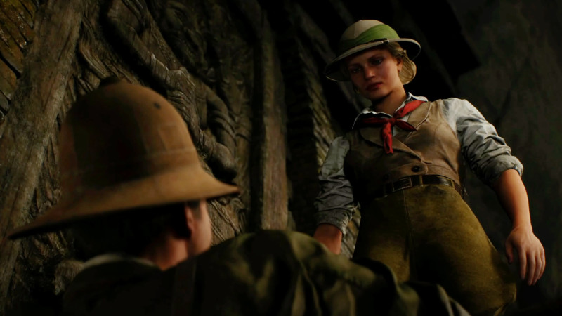 Indiana Jones and The Great Circle Annika Side Quest