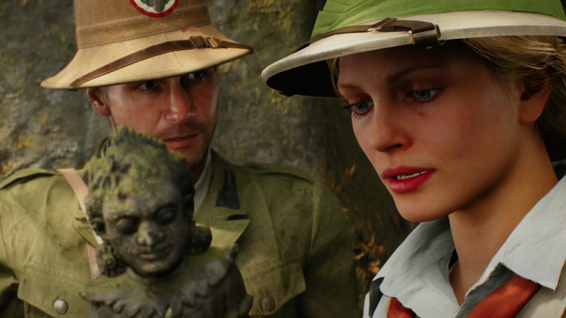 Indiana Jones and The Great Circle Annika Side Quest