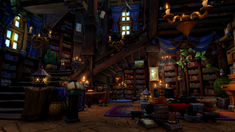 World of Warcraft Player housing