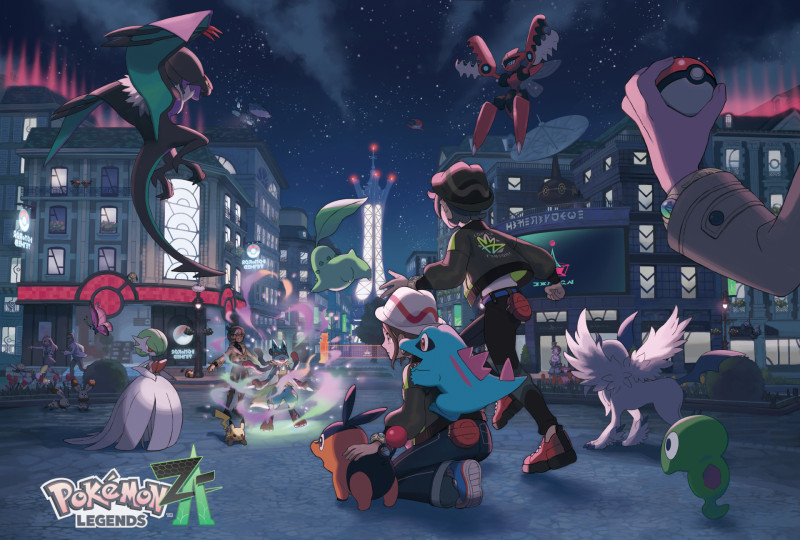 Pokemon Legends: Z-A Release Date October 16 Presents Switch 2 Nintendo Edition