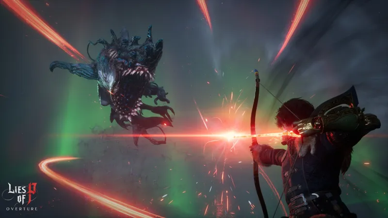 Lies of P Overture Artwork