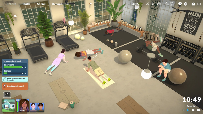 Paralives Studio Trailer Gameplay December Early Access