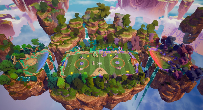 Sparkball Opti Games League of Legends Rocket League MOBA Action Sports PC Steam Next Fest