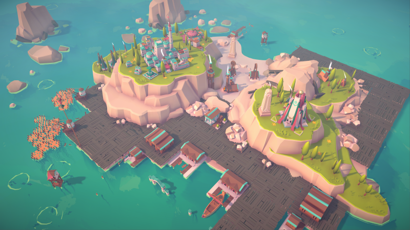 Islanders New Shores Release Date PlayStation Xbox PC Switch Coatsink