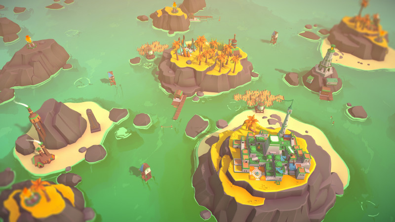 Islanders New Shores Release Date PlayStation Xbox PC Switch Coatsink