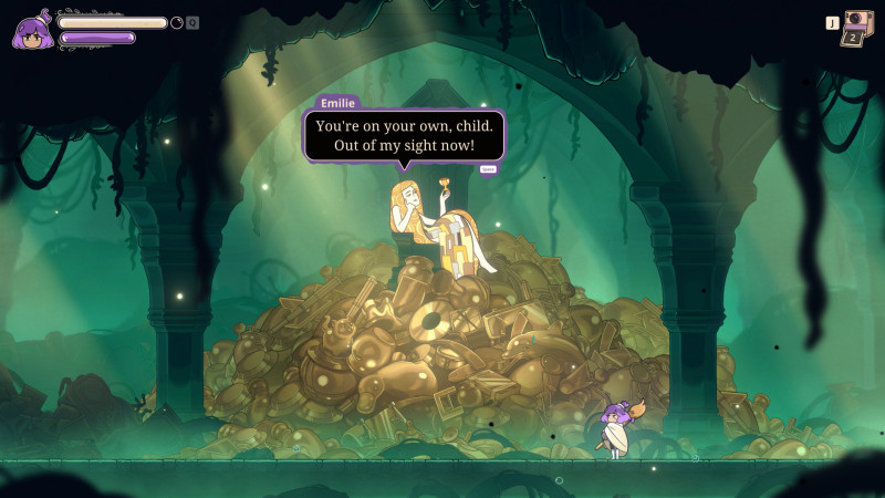 Constance Metroidvania btf Games ByteRockers Games Release Date November PS5 Switch Xbox PC