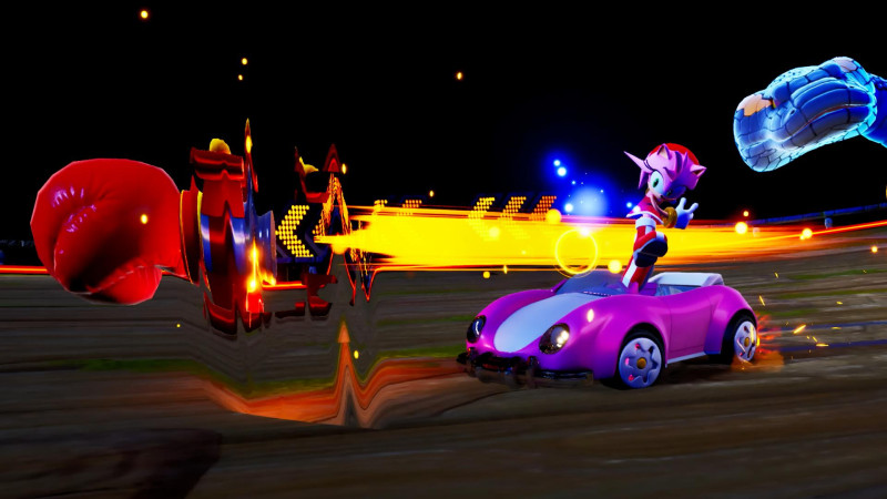 Sonic Racing CrossWorlds Sonic Racing CrossWorlds