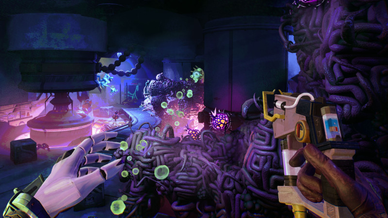 Ambrosia Sky Soft Rains Debut Title FPS Action Shooter Power-Washing Immersive Sim