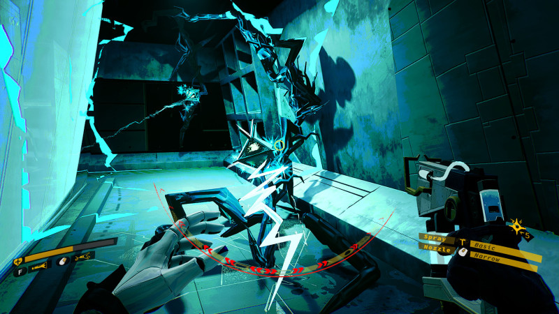 Ambrosia Sky Soft Rains Debut Title FPS Action Shooter Power-Washing Immersive Sim