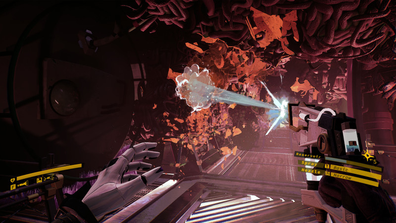 Ambrosia Sky Soft Rains Debut Title FPS Action Shooter Power-Washing Immersive Sim