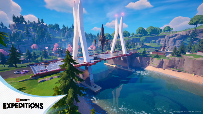 Fortnite Lego Expeditions