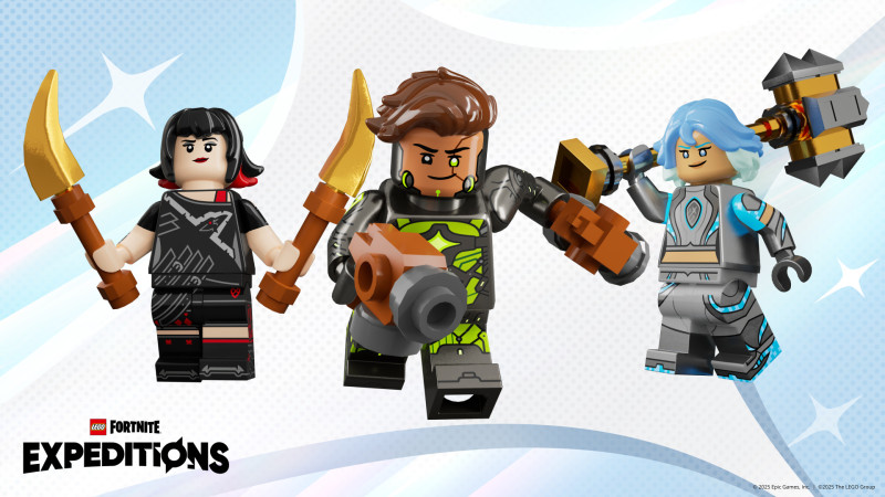Fortnite Lego Expeditions