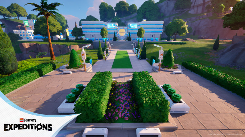 Fortnite Lego Expeditions