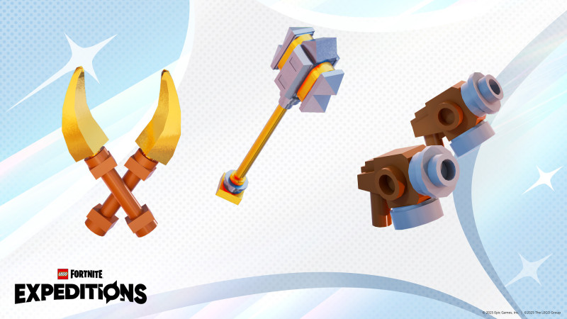 Fortnite Lego Expeditions