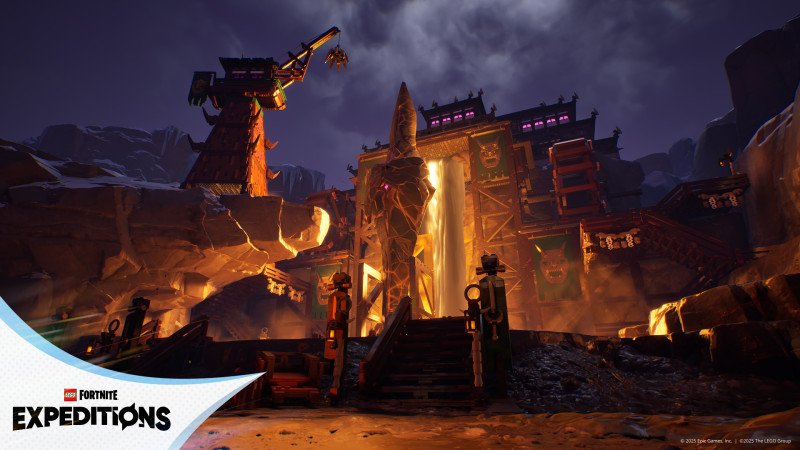 Fortnite Lego Expeditions