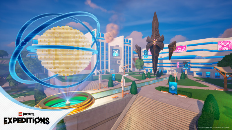 Fortnite Lego Expeditions