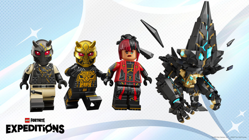 Fortnite Lego Expeditions
