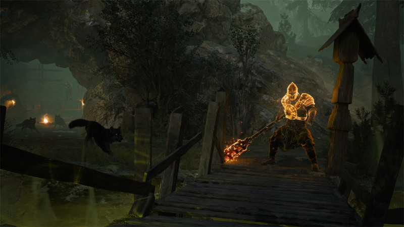 Chains of Lukomorye Forge Ahead Games Cinematic Reveal Announcement Trailer