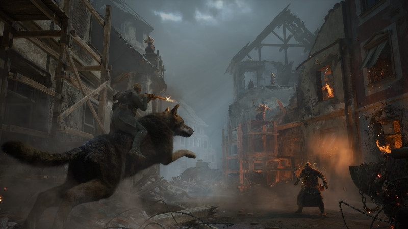 Chains of Lukomorye Forge Ahead Games Cinematic Reveal Announcement Trailer
