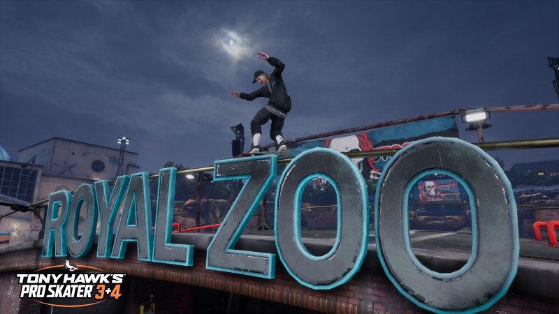 Tony Hawk's Pro Skater 3 + 4 Iron Galaxy Studios Activision THPS Screenshots