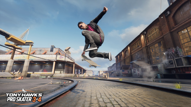 Tony Hawk's Pro Skater 3 + 4 Iron Galaxy Studios Activision THPS Screenshots