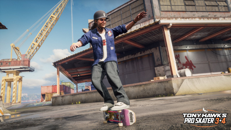 Tony Hawk's Pro Skater 3 + 4 Iron Galaxy Studios Activision THPS Screenshots