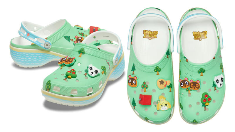 Nintendo Switch Animal Crossing New Horizon Crocs Jibbitz August 26 Release Date Price