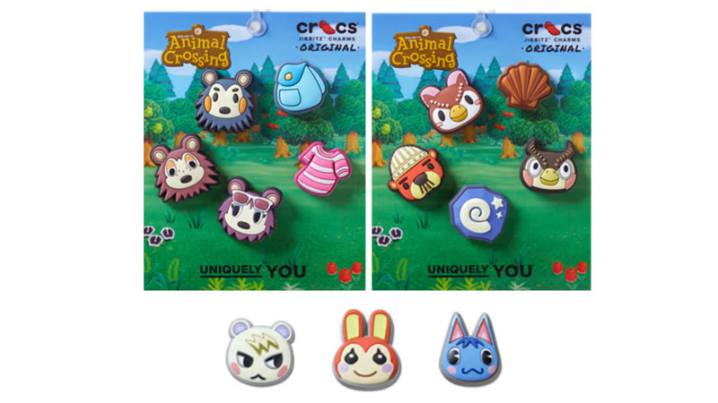 Nintendo Switch Animal Crossing New Horizon Crocs Jibbitz August 26 Release Date Price