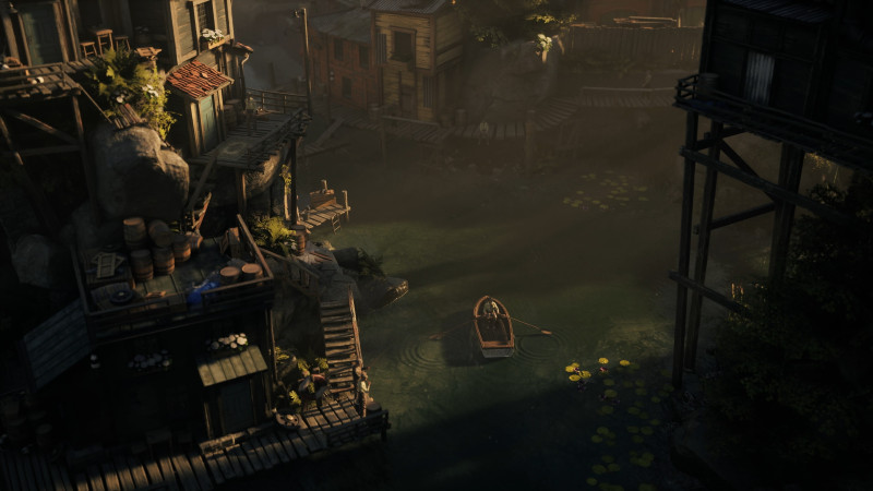 Eriksholm The Stolen Dream River End Games Game Informer Review