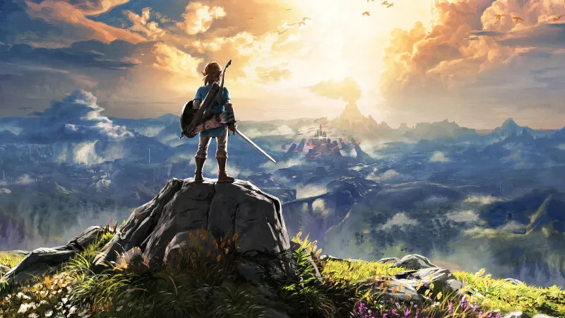 Legend of Zelda: Breath of the Wild artwork