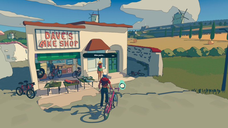 Wheel World Annapurna Interactive Messhof Open World Biking Game Informer Review
