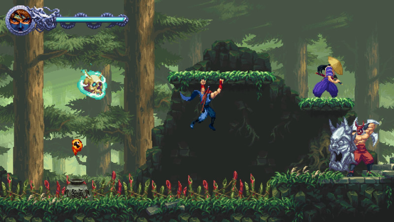 Ninja Gaiden Ragebound Game Informer Review 
