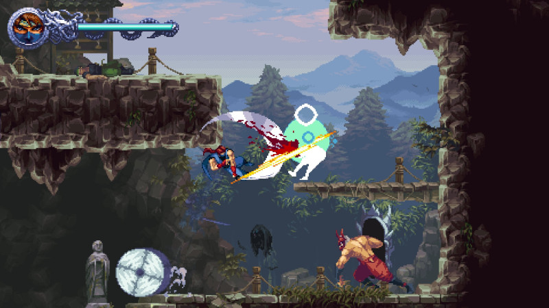 Ninja Gaiden Ragebound Game Informer Review 