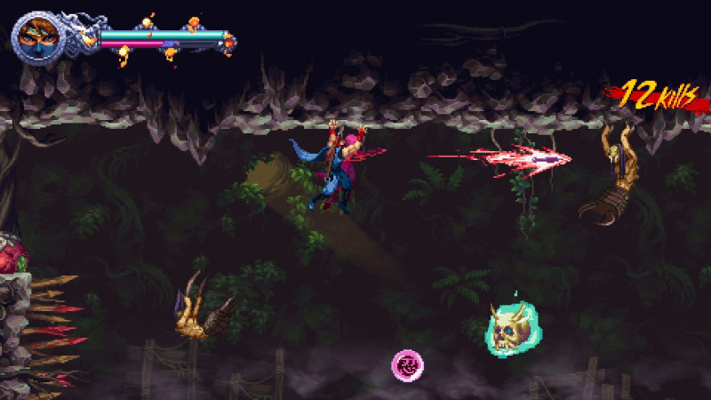 Ninja Gaiden Ragebound Game Informer Review 