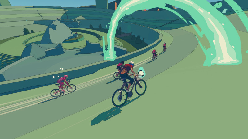 Wheel World Annapurna Interactive Messhof Open World Biking Game Informer Review
