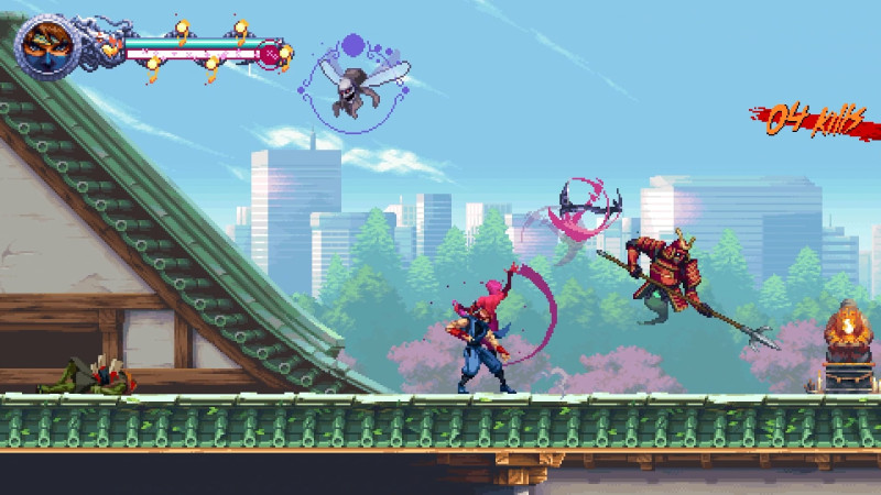 Ninja Gaiden Ragebound Game Informer Review 